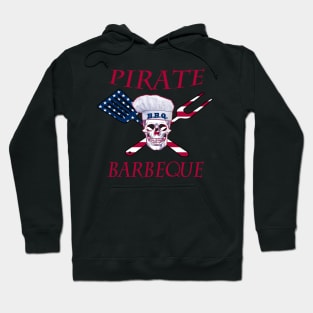 Barbeque Pirates American Hoodie